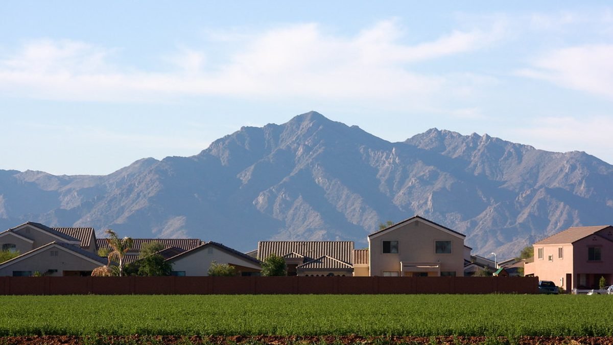 Phoenix Arizona mountain landscape, Arizona ESA guide