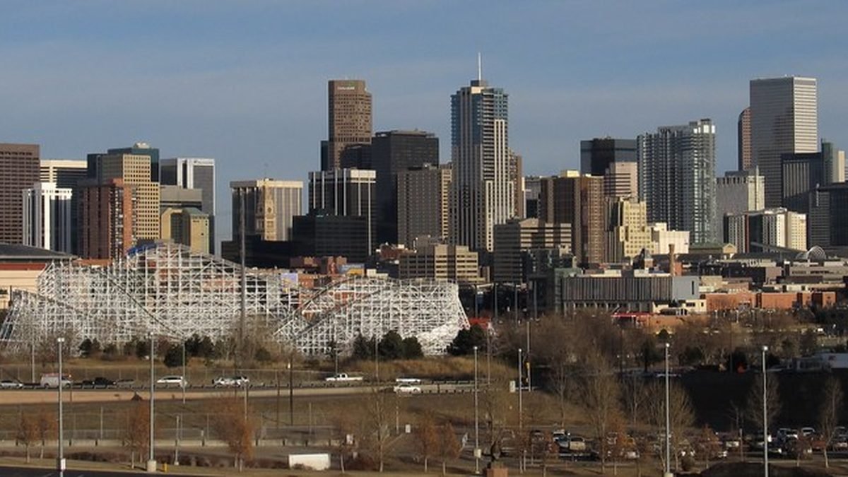 Denver Colorado skyline, ESA guide for Colorado