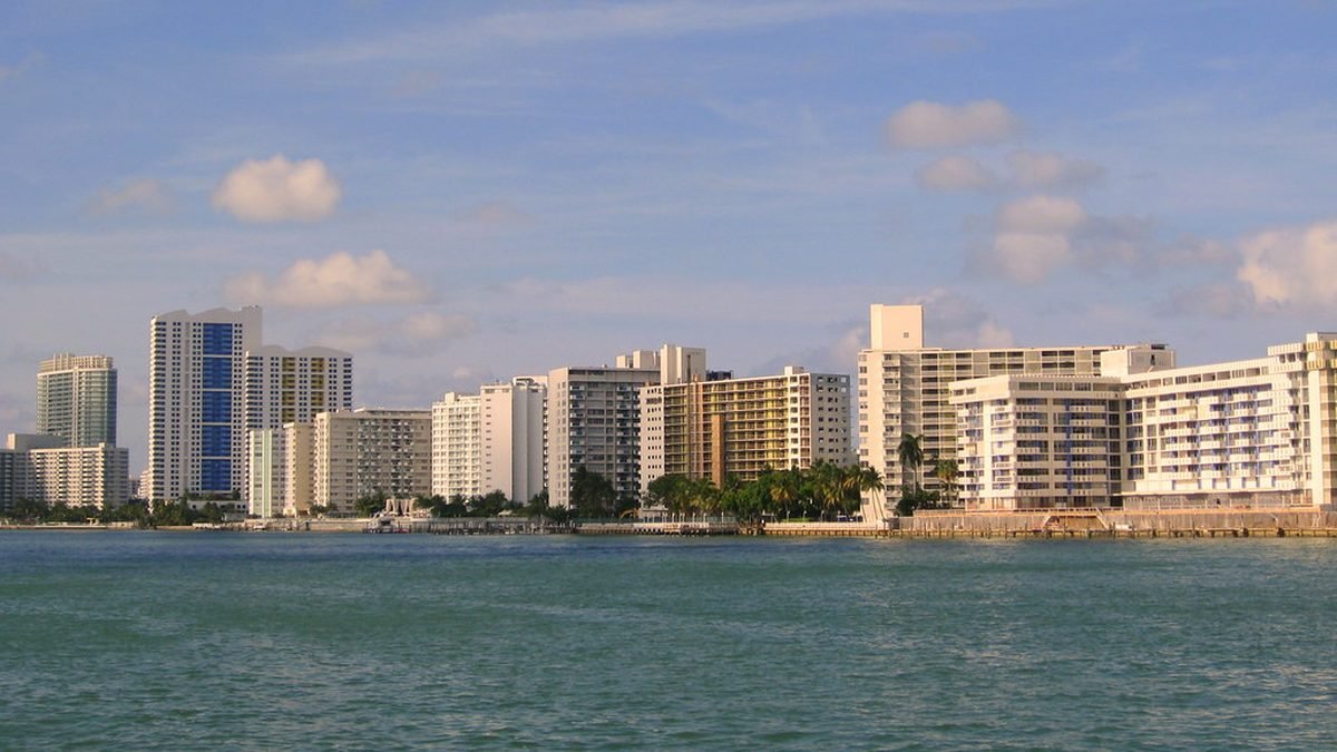 Miami residential buildings on the water, Florida ESA laws