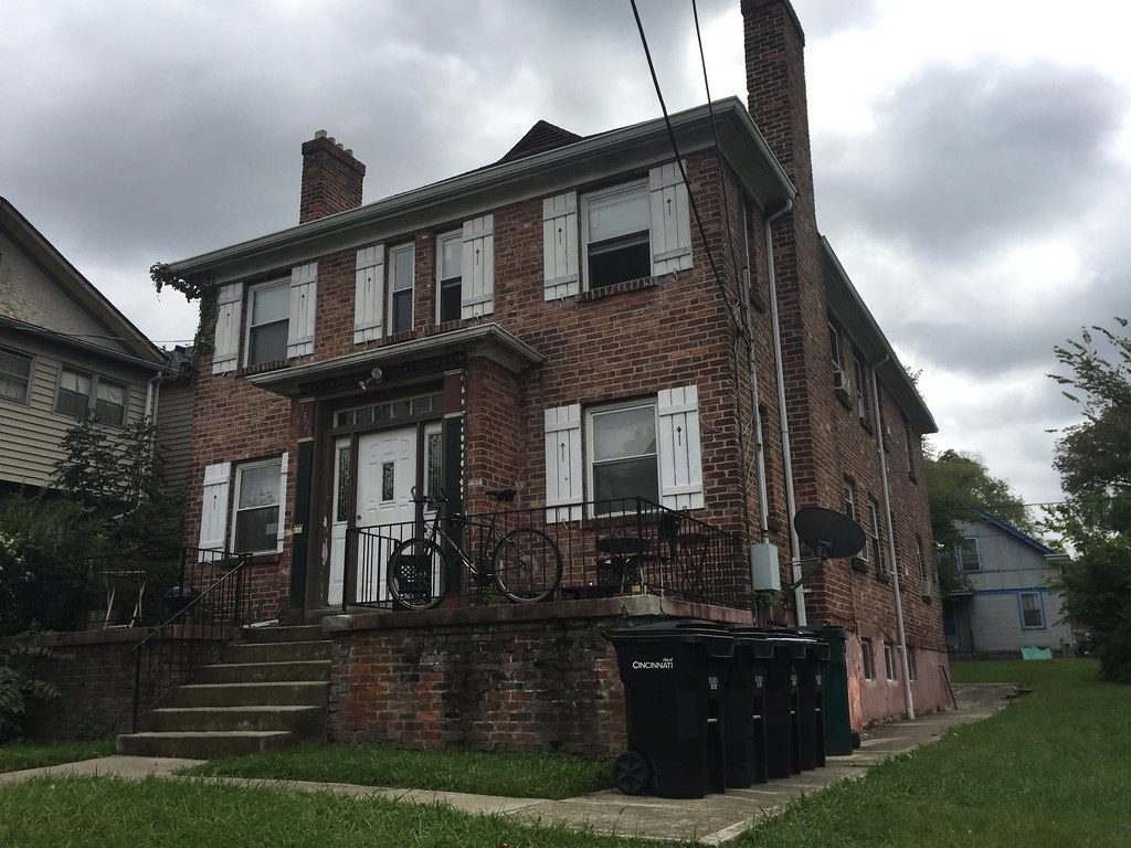 Suburban house with a porch, HOA rules and ESA rights