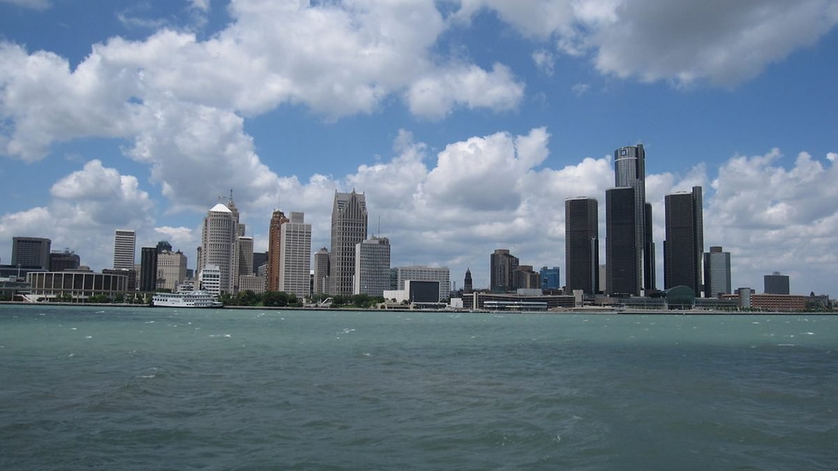 Detroit skyline across the river, Michigan ESA guide