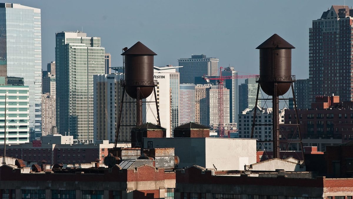 Jersey City skyline, New Jersey ESA guide