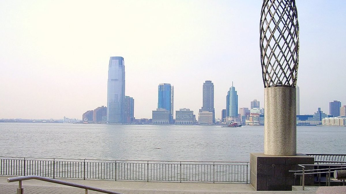 City skyline across the water, New York pet rent and ESA letters
