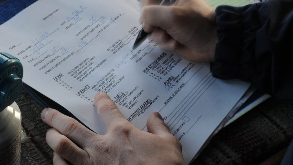 Reviewing a checklist, renewing an ESA letter
