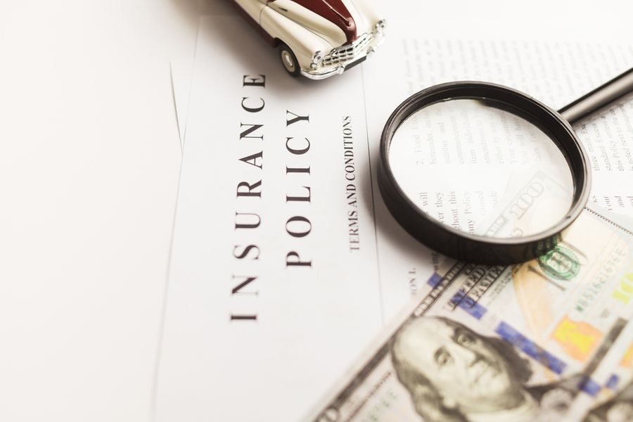 Insurance policy documents, renters insurance for pet owners