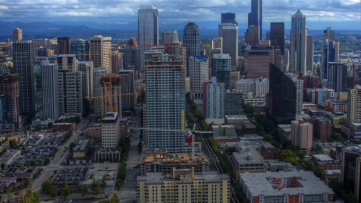 Downtown Seattle skyline, Washington pet rent and ESA letters